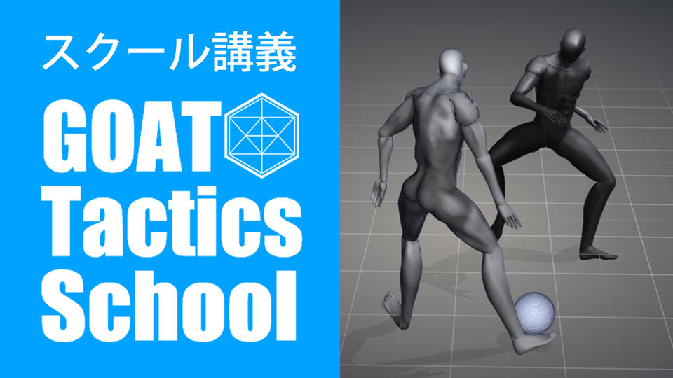 【スクールトレーニング】2.19　一対一の守備対応説明　ディレイディフェンス説明